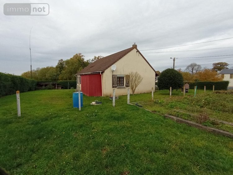 Maison a vendre Saint-Germain-du-Crioult 14110 Calvados 85 m2 5 pièces 126700 euros