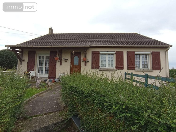 Maison a vendre Saint-Germain-du-Crioult 14110 Calvados 85 m2 5 pièces 126700 euros
