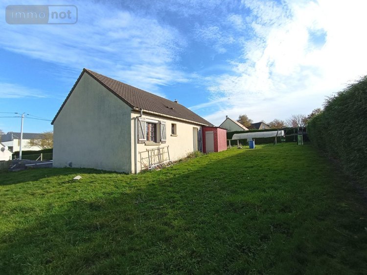 Maison a vendre Saint-Germain-du-Crioult 14110 Calvados 85 m2 5 pièces 126700 euros