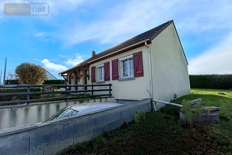 Maison a vendre Saint-Germain-du-Crioult 14110 Calvados 85 m2 5 pièces 126700 euros