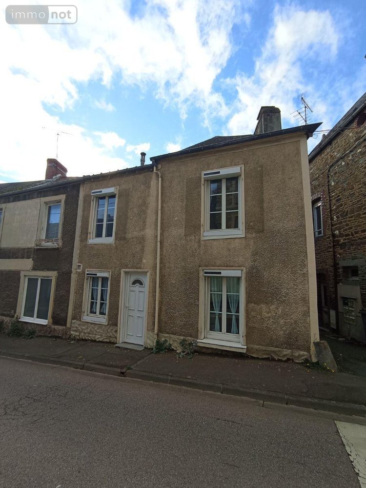 Maison a vendre Pont-d'Ouilly 14690 Calvados 97 m2 4 pièces 106000 euros