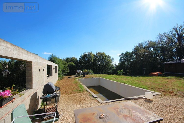 Maison a vendre Saint-André-de-Najac 12270 Aveyron 110 m2 4 pièces 230000 euros