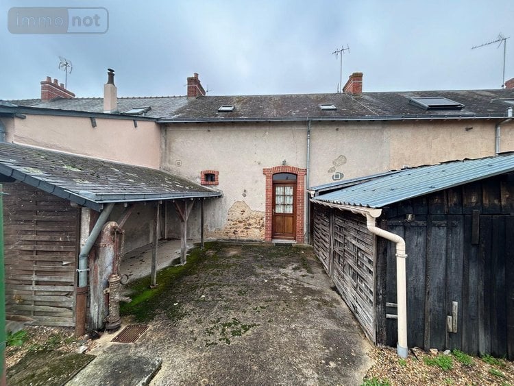Maison a vendre Sainte-Jamme-sur-Sarthe 72380 Sarthe 76 m2  137140 euros