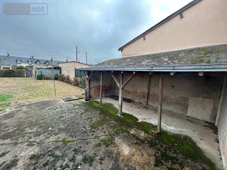 Maison a vendre Sainte-Jamme-sur-Sarthe 72380 Sarthe 76 m2  137140 euros