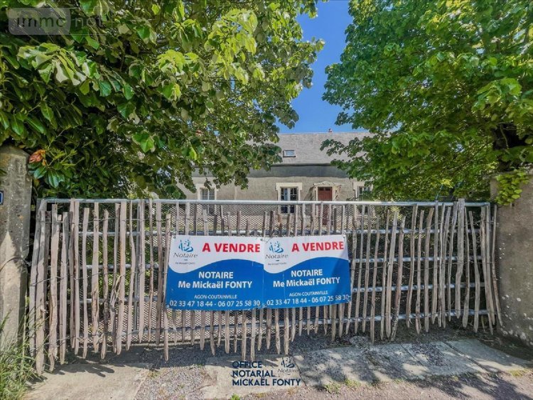 Maison a vendre Agon-Coutainville 50230 Manche 165 m2 7 pièces 296000 euros