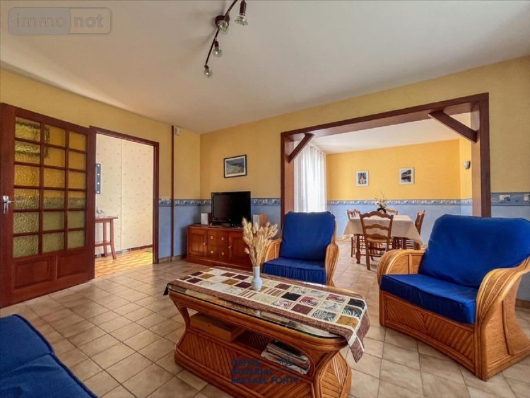 Maison a vendre Anneville-sur-Mer 50560 Manche 106 m2 5 pièces 265000 euros