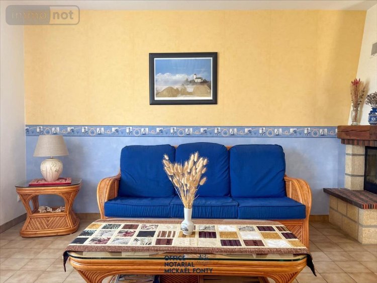 Maison a vendre Anneville-sur-Mer 50560 Manche 106 m2 5 pièces 265000 euros