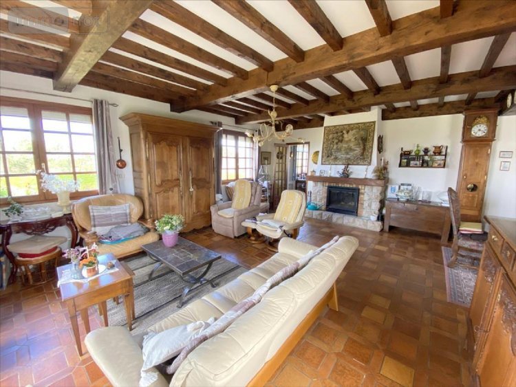 Maison a vendre Blainville-sur-Mer 50560 Manche 178 m2 7 pièces 555000 euros