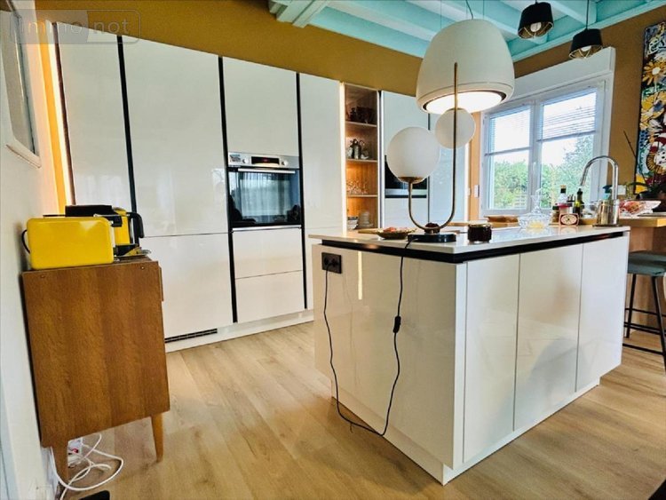 Maison a vendre Blainville-sur-Mer 50560 Manche 104 m2 4 pièces 399000 euros