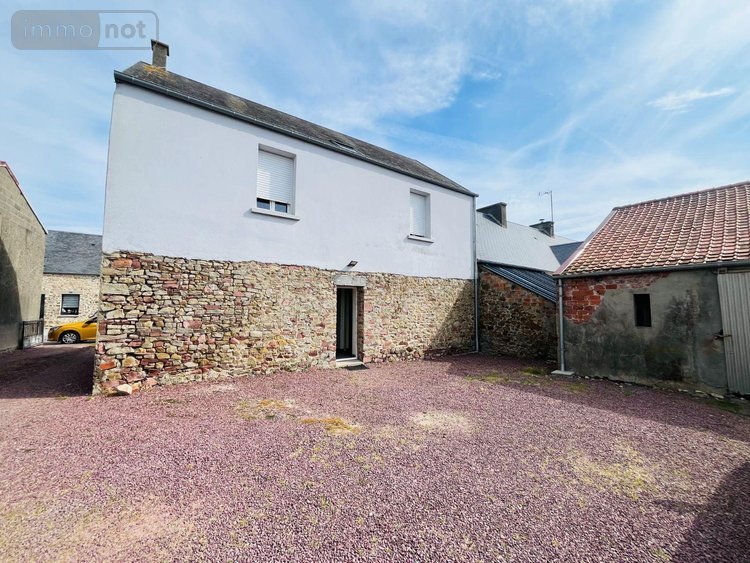 Maison a vendre Créances 50710 Manche 95 m2 4 pièces 185500 euros