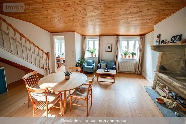 Maison a vendre Gouville-sur-Mer 50560 Manche 78 m2 4 pièces 158000 euros