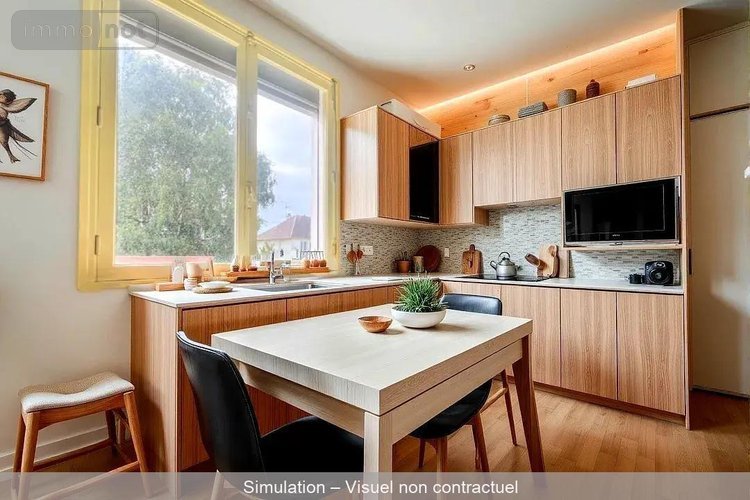 Maison a vendre Gouville-sur-Mer 50560 Manche 98 m2 4 pièces 190800 euros