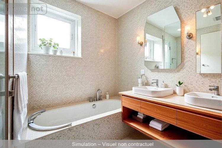 Maison a vendre Gouville-sur-Mer 50560 Manche 98 m2 4 pièces 190800 euros