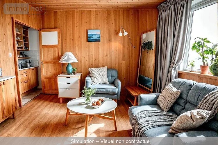 Maison a vendre Gouville-sur-Mer 50560 Manche 98 m2 4 pièces 190800 euros