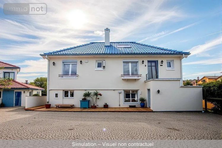 Maison a vendre Gouville-sur-Mer 50560 Manche 98 m2 4 pièces 190800 euros