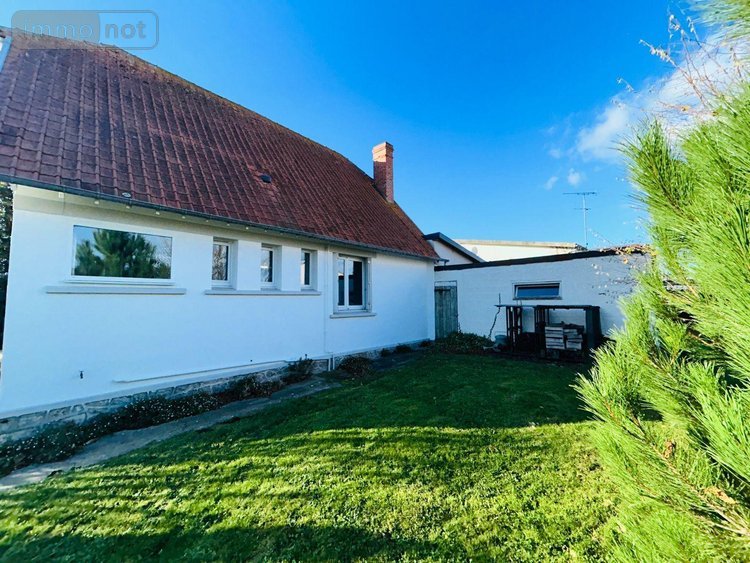 Maison a vendre Heugueville-sur-Sienne 50200 Manche 100 m2 4 pièces 262000 euros