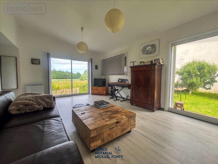 Maison a vendre Heugueville-sur-Sienne 50200 Manche 100 m2 4 pièces 262000 euros