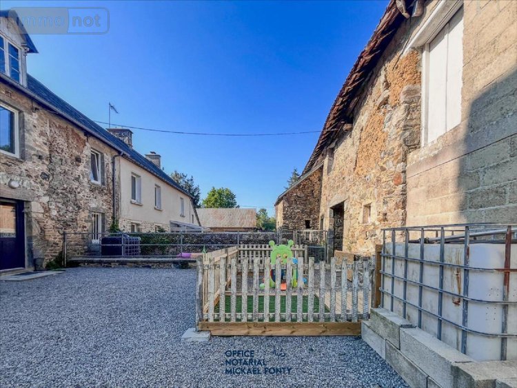 Maison a vendre Saint-Sauveur-Villages 50490 Manche 156 m2 6 pièces 195000 euros