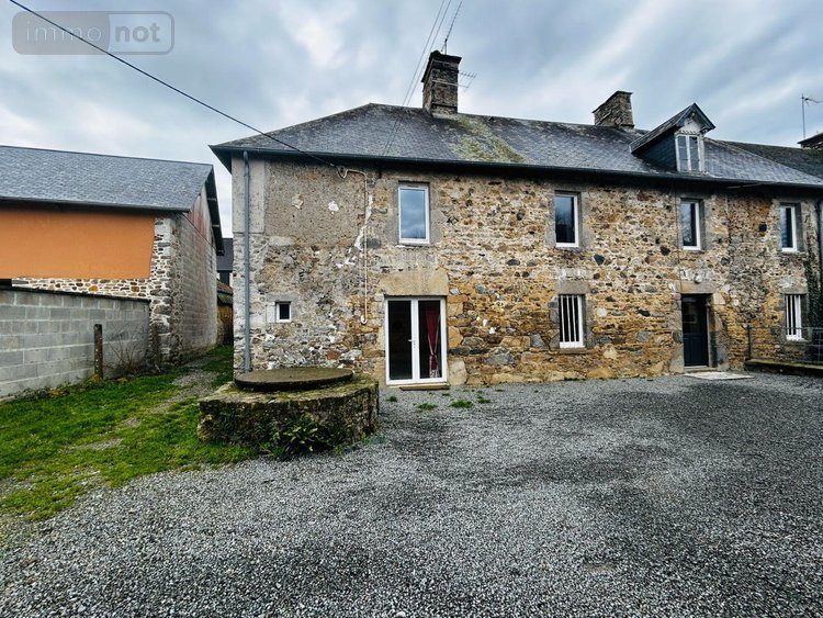 Maison a vendre Saint-Sauveur-Villages 50490 Manche 156 m2 6 pièces 190000 euros