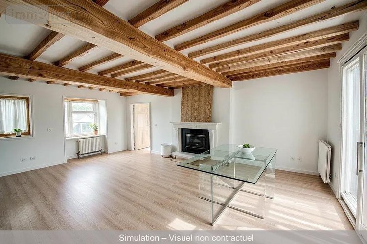 Maison a vendre Saint-Sauveur-Villages 50490 Manche 156 m2 6 pièces 190000 euros