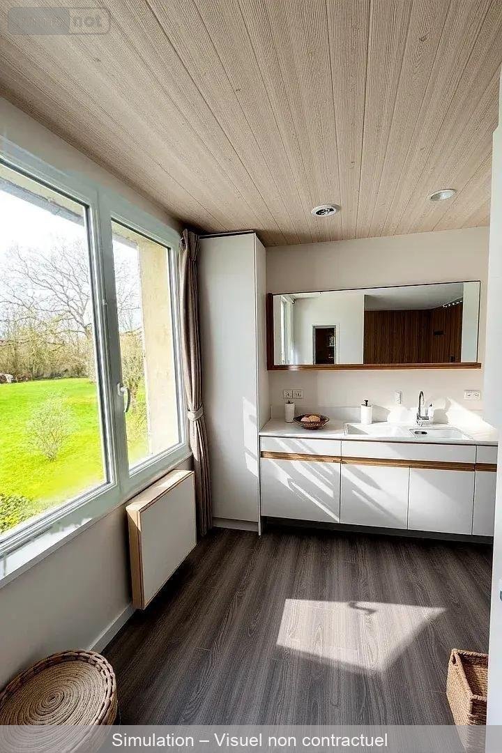 Maison a vendre Saint-Sauveur-Villages 50490 Manche 156 m2 6 pièces 190000 euros