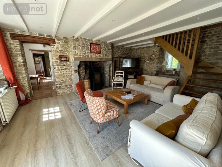 Maison a vendre Tourville-sur-Sienne 50200 Manche 156 m2 7 pièces 374500 euros