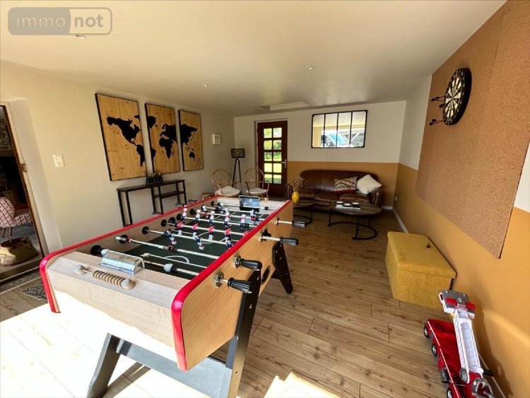 Maison a vendre Tourville-sur-Sienne 50200 Manche 156 m2 7 pièces 389500 euros