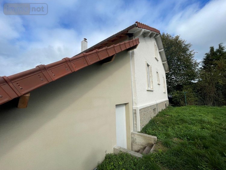 Maison a vendre Bessines-sur-Gartempe 87250 Haute-Vienne 113 m2 5 pièces 133636 euros