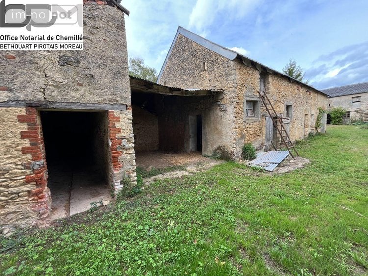 Maison a vendre Bellevigne-en-Layon 49380 Maine-et-Loire 120 m2 5 pièces 153000 euros