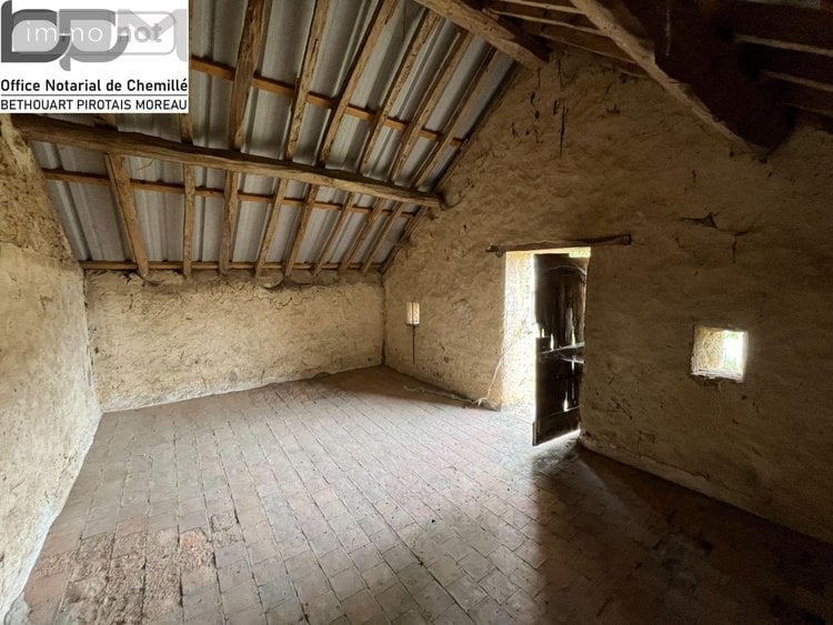 Maison a vendre Bellevigne-en-Layon 49380 Maine-et-Loire 120 m2 5 pièces 153000 euros