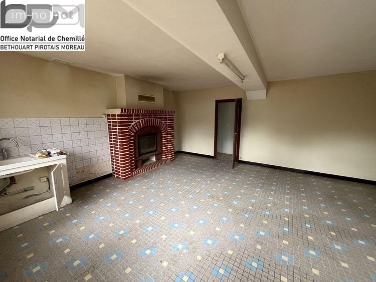 Maison a vendre Bellevigne-en-Layon 49380 Maine-et-Loire 120 m2 5 pièces 153000 euros