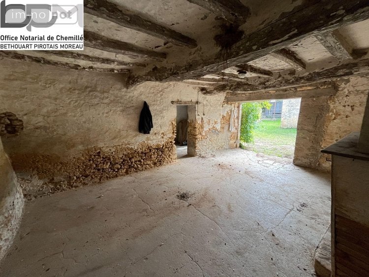 Maison a vendre Bellevigne-en-Layon 49380 Maine-et-Loire 120 m2 5 pièces 153000 euros