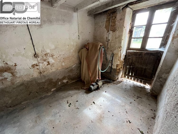 Maison a vendre Bellevigne-en-Layon 49380 Maine-et-Loire 120 m2 5 pièces 153000 euros