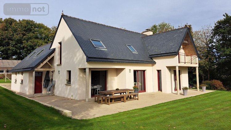 Maison a vendre Guerlesquin 29650 Finistère 139 m2 6 pièces 346000 euros