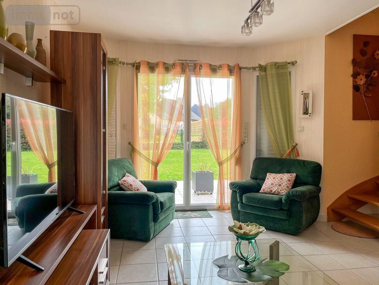 Maison a vendre Hédé Bazouges 35630 Ille-et-Vilaine 103 m2 5 pièces 296970 euros