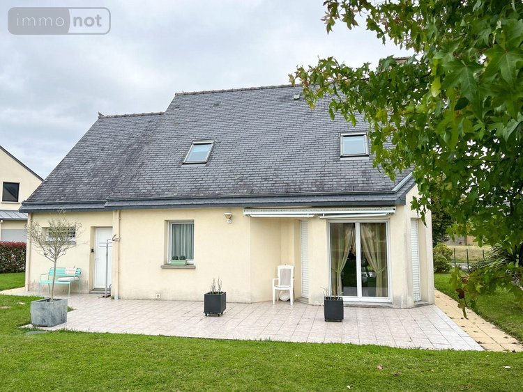 Maison a vendre Hédé Bazouges 35630 Ille-et-Vilaine 103 m2 5 pièces 296970 euros