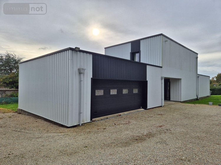 Maison a vendre Plougonven 29640 Finistère 126 m2 6 pièces 358900 euros