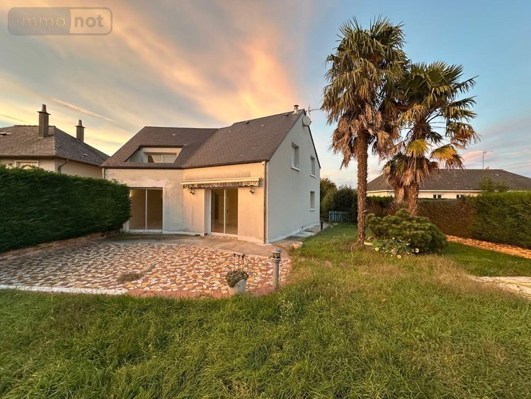 Maison a vendre Amboise 37400 Indre-et-Loire 131 m2 5 pièces 356217 euros