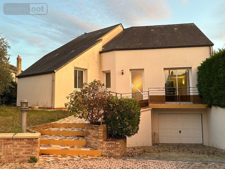 Maison a vendre Amboise 37400 Indre-et-Loire 131 m2 5 pièces 356217 euros