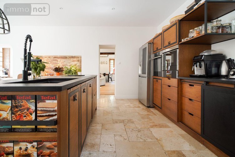 Maison a vendre Charnay-lès-Mâcon 71850 Saône-et-Loire 252 m2 6 pièces 929000 euros