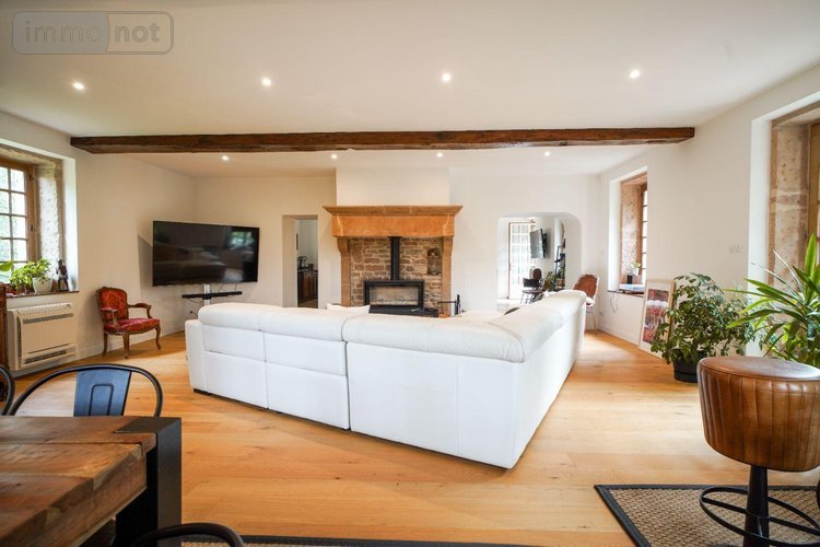 Maison a vendre Charnay-lès-Mâcon 71850 Saône-et-Loire 252 m2 6 pièces 929000 euros