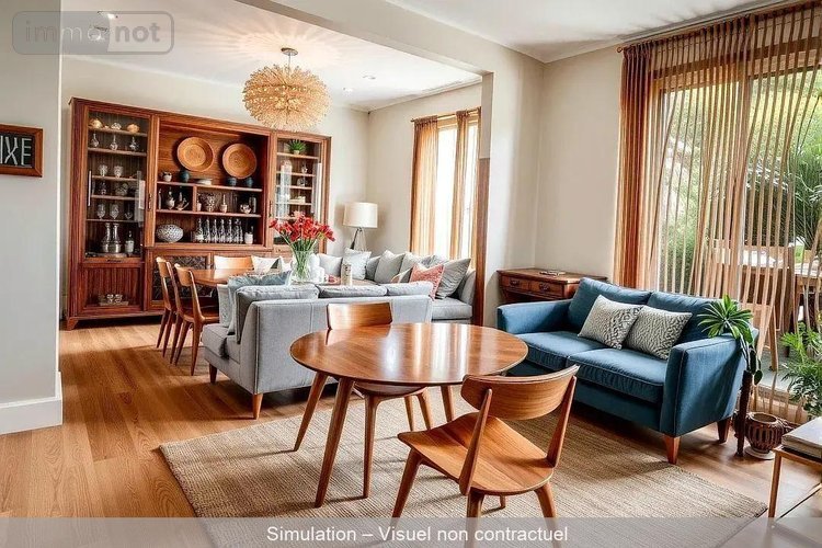 Maison a vendre Clermont-Ferrand 63000 Puy-de-Dôme 87 m2 4 pièces 188400 euros