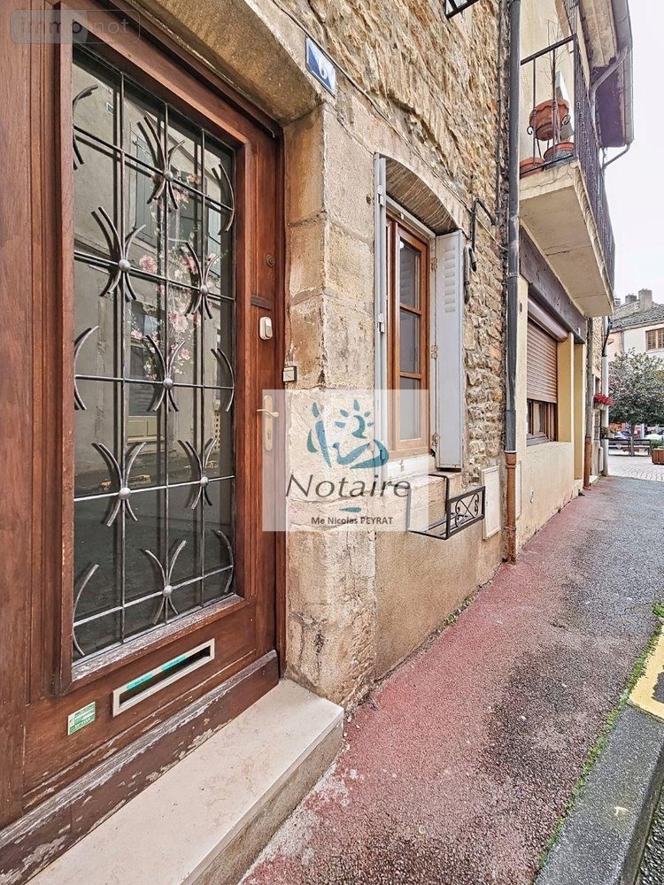 Maison a vendre Tournus 71700 Saône-et-Loire 80 m2 3 pièces 99000 euros