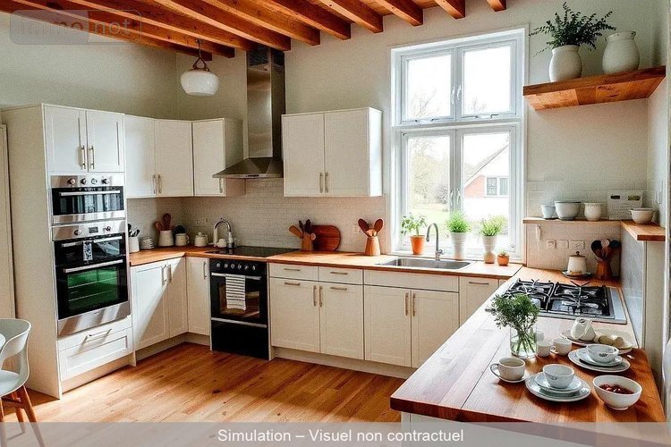 Maison a vendre Pierrefonds 60350 Oise 120 m2 4 pièces 245000 euros