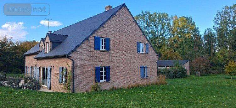 Maison a vendre Nouvion-et-Catillon 02270 Aisne 330 m2 9 pièces 299000 euros