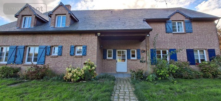 Maison a vendre Nouvion-et-Catillon 02270 Aisne 330 m2 9 pièces 299000 euros