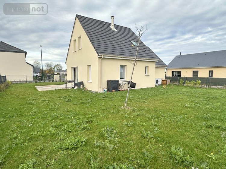 Maison a vendre Monceaux-en-Bessin 14400 Calvados 76 m2 4 pièces 270300 euros