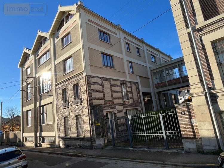 Appartement a vendre Sainte-Savine 10300 Aube 83 m2 3 pièces 162675 euros