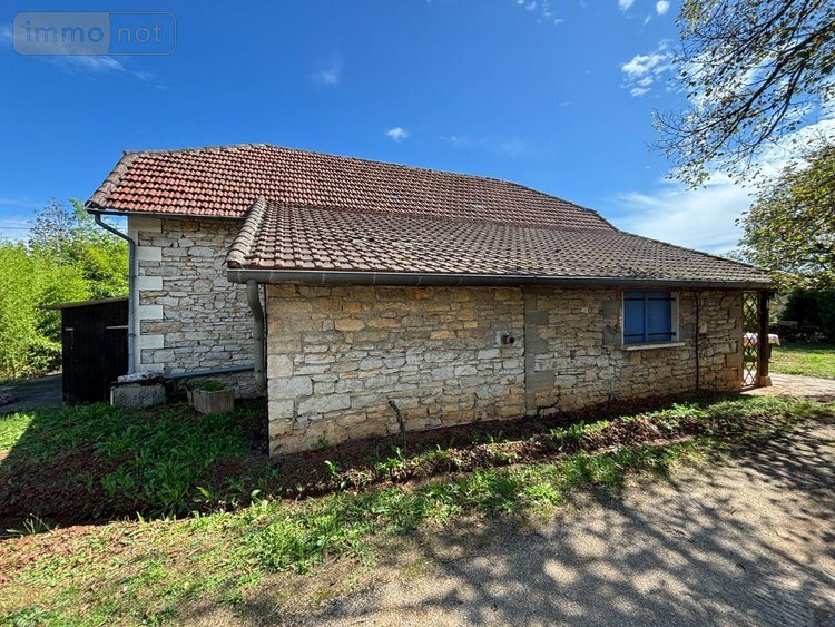 Maison a vendre Livernon 46320 Lot 64 m2 3 pièces 111150 euros