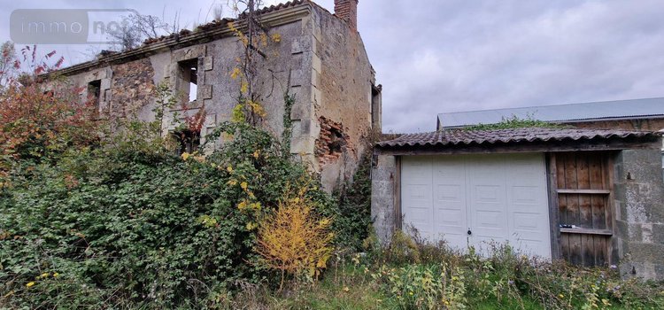 Maison a vendre Saint-Varent 79330 Deux-Sèvres 35 m2  41800 euros